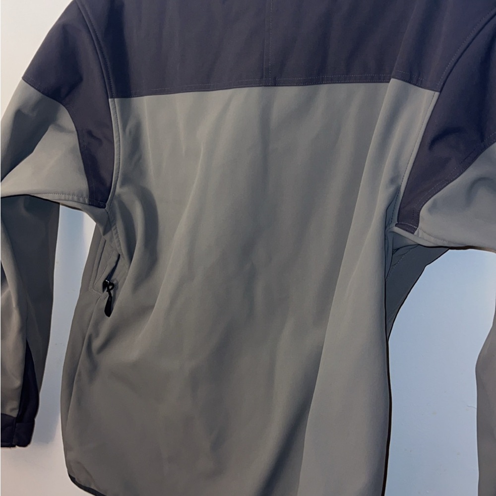 Gray Jacket For Men - image 8